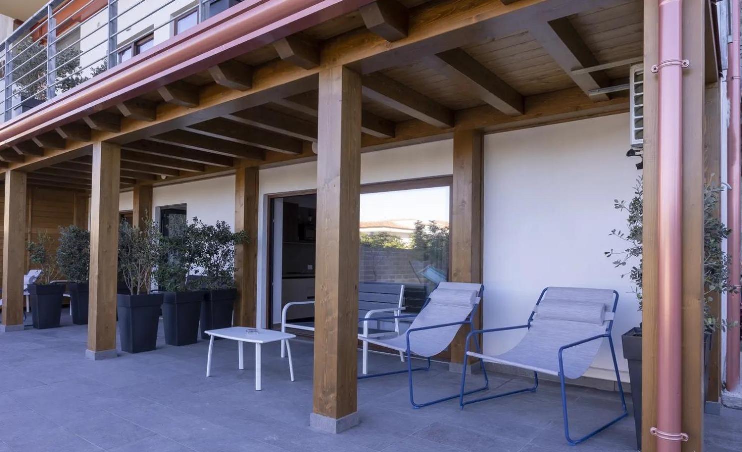 Aparthotel La Brisa Capo dʼOrlando Exterior foto